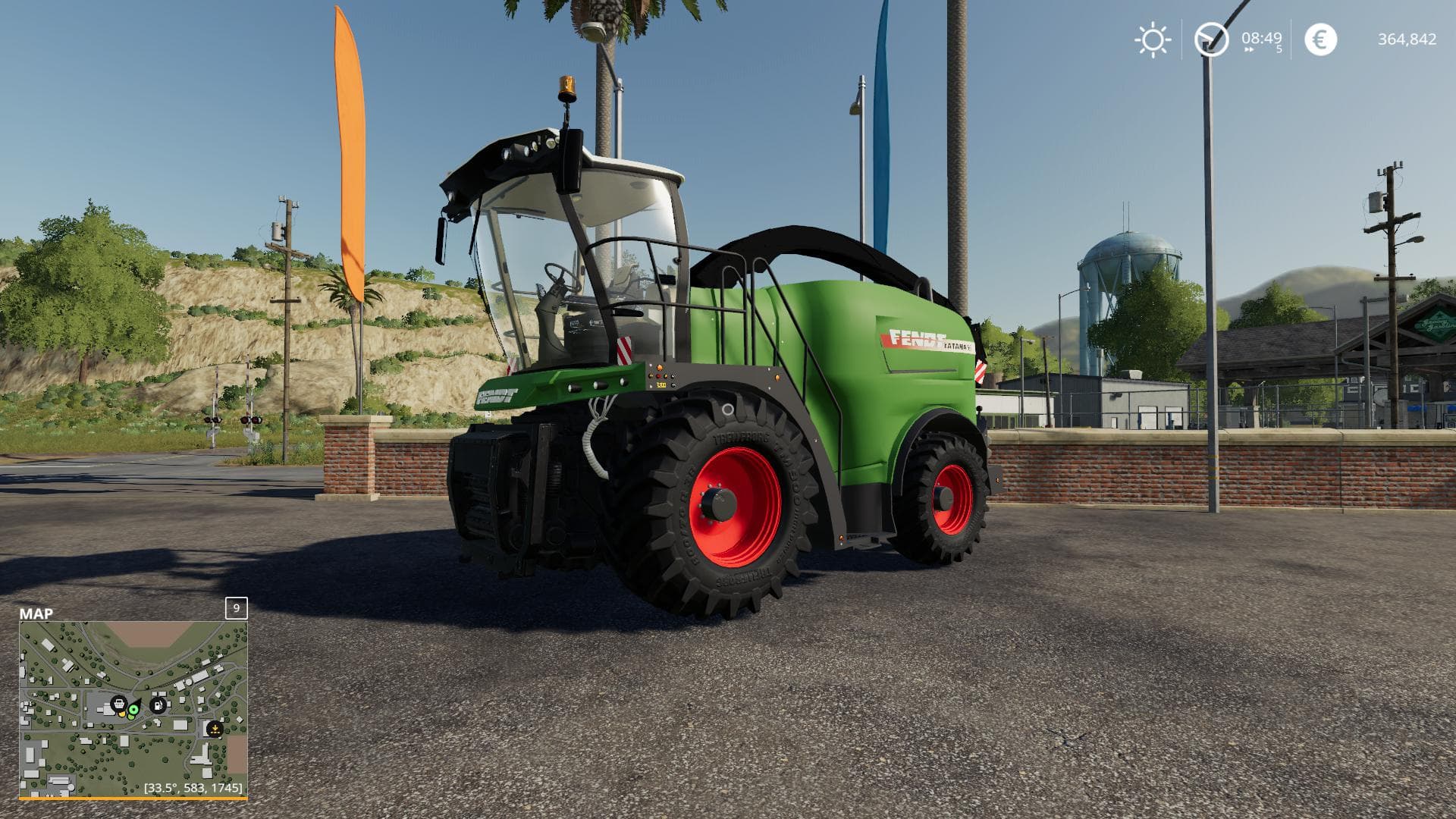 FENDT KATANA 5