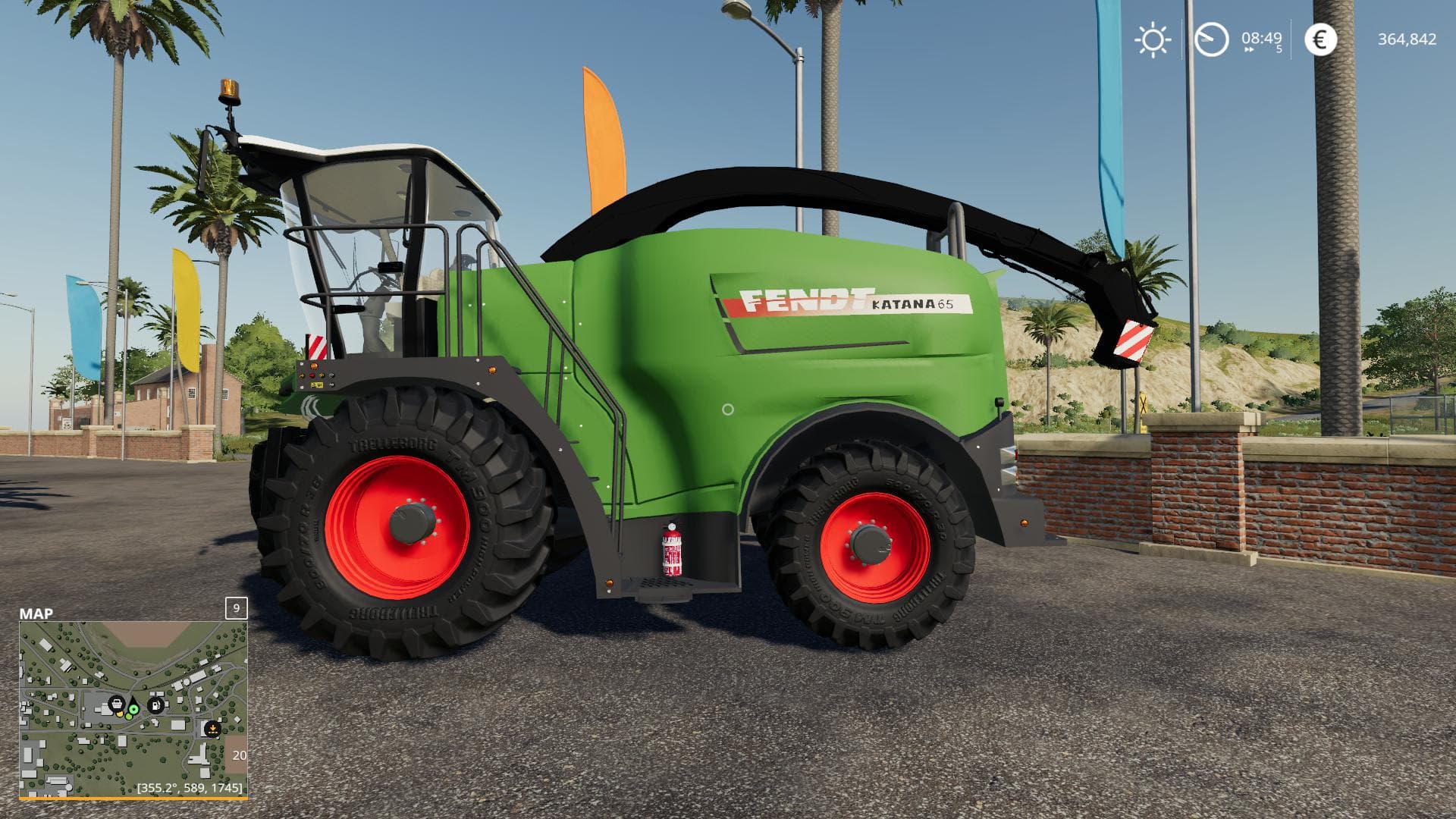 FENDT KATANA 4