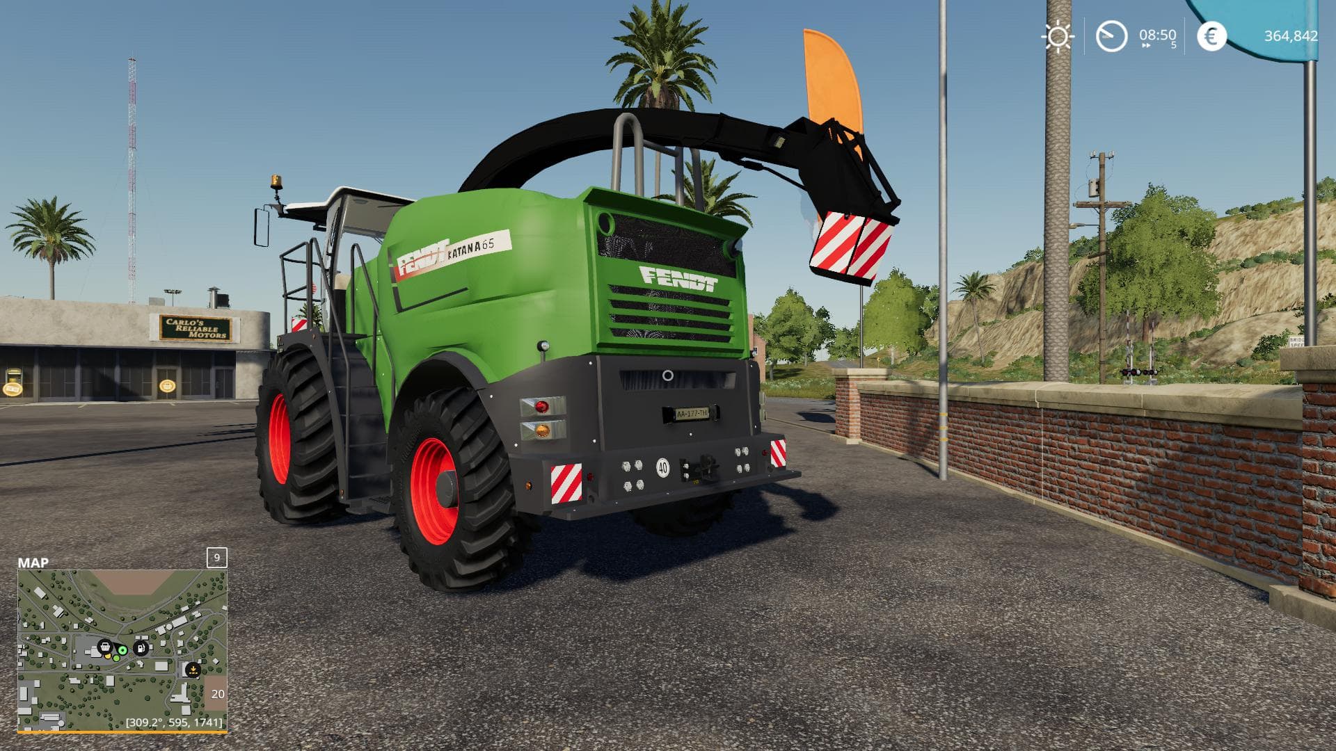 FENDT KATANA 3