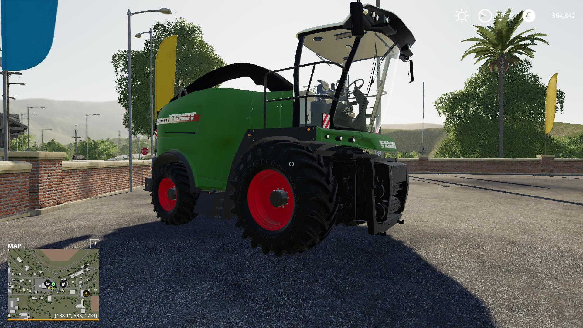 FENDT KATANA 2