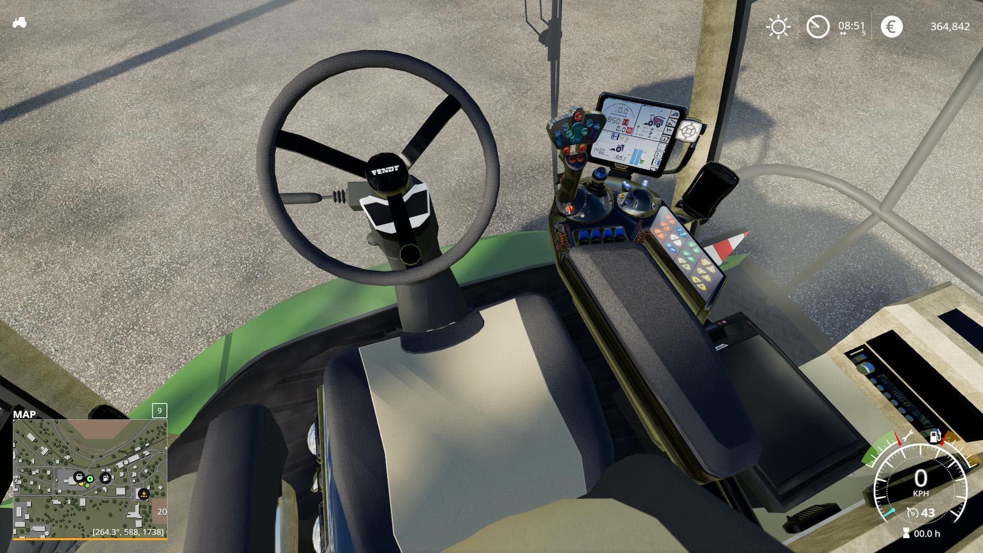 FENDT KATANA