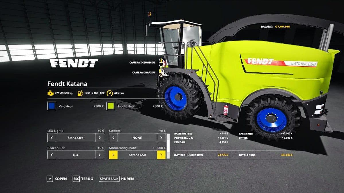 FENDT KATANA 3