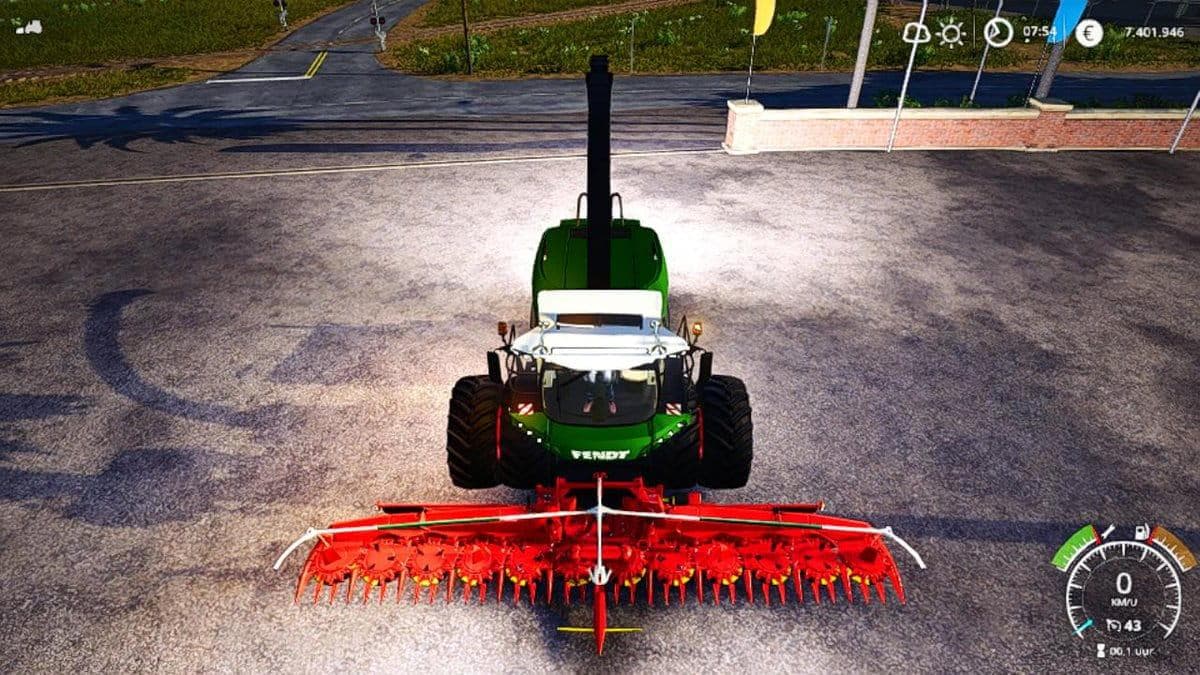 FENDT KATANA 2