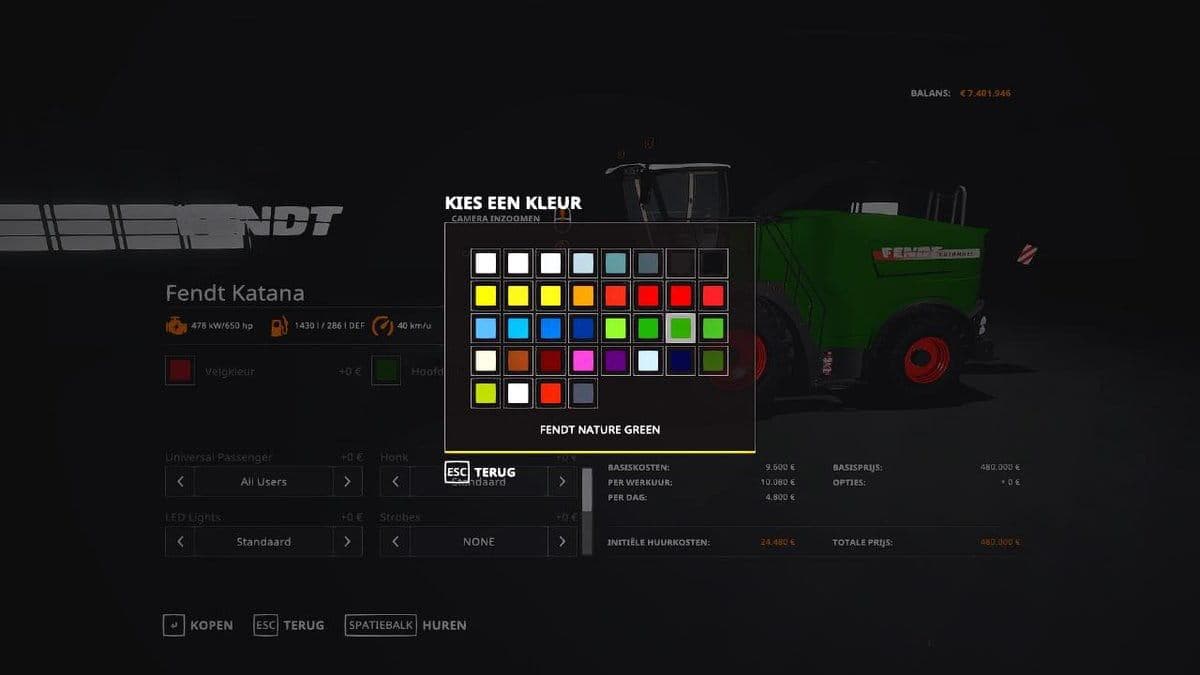 FENDT KATANA