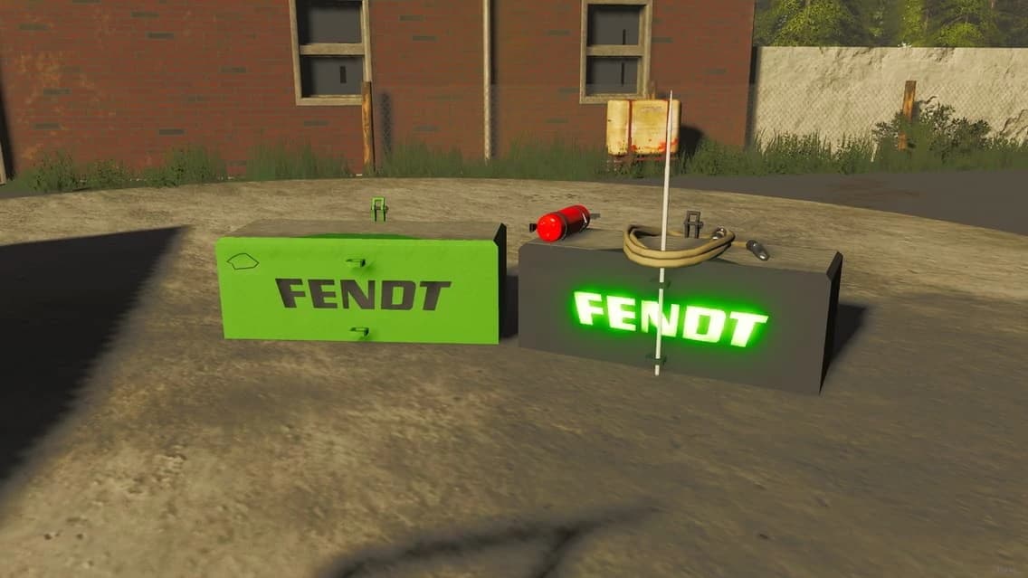 FENDT LED WEIGHT