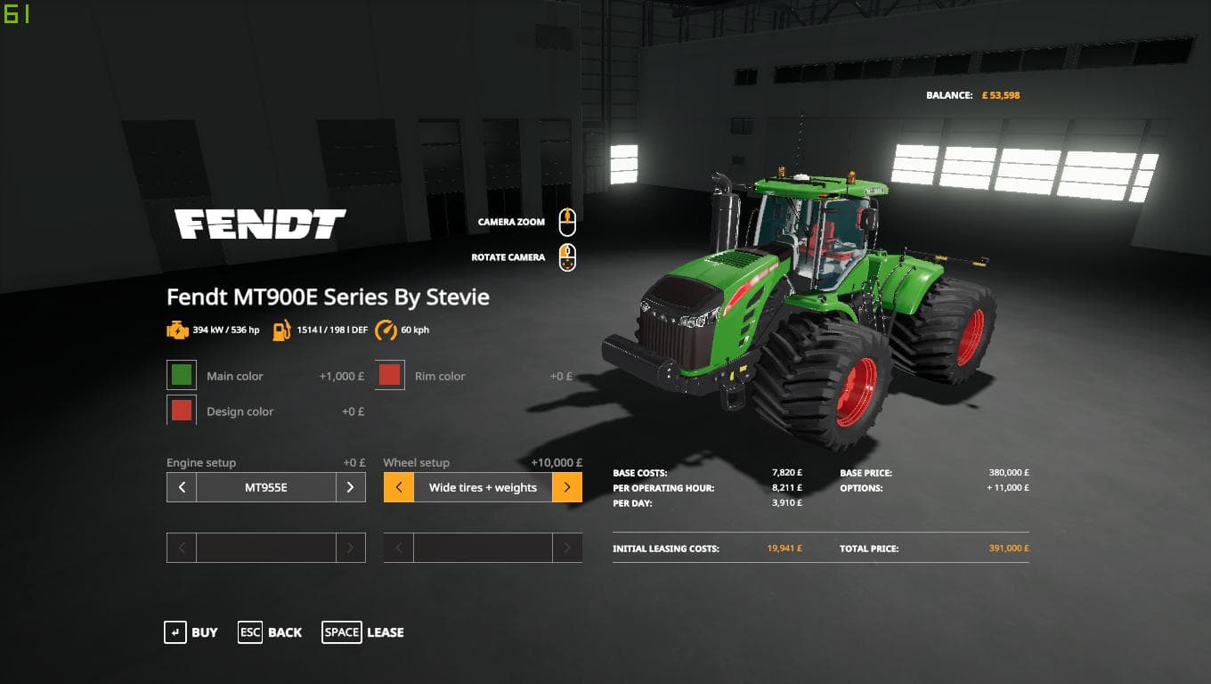 CHALLENGER/FENDT MTE900 SERIES 2