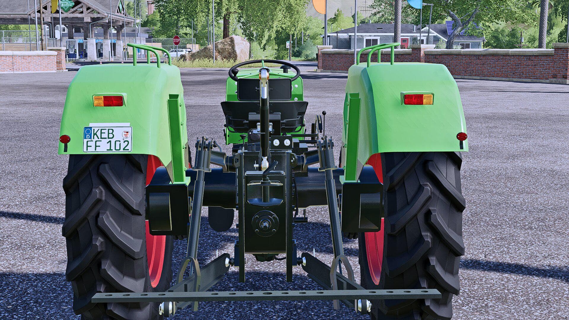 FENDT OBERLENKER 3