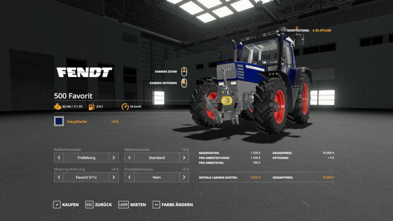 FENDT PACK 4