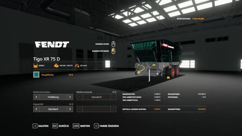 FENDT PACK 3