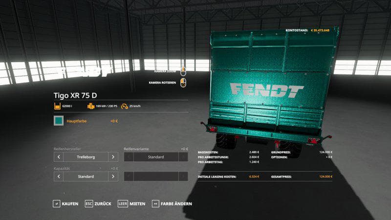 FENDT PACK 2
