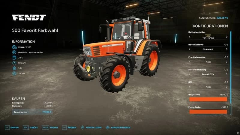 FENDT PACK MULTICOLOR 4
