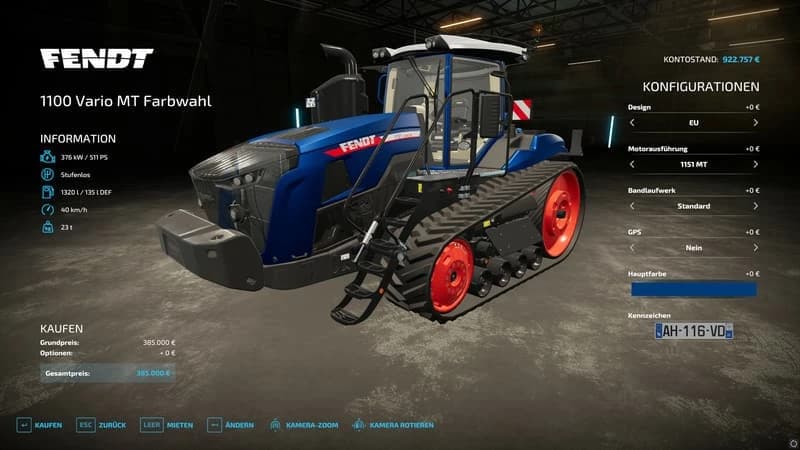 FENDT PACK MULTICOLOR 2
