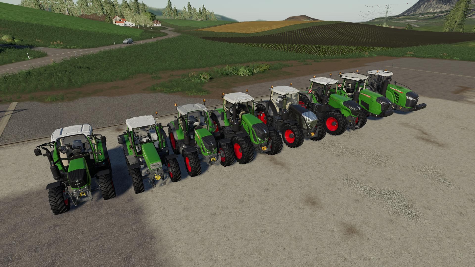 FENDT PACK 5