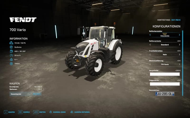 FENDT PACK 5