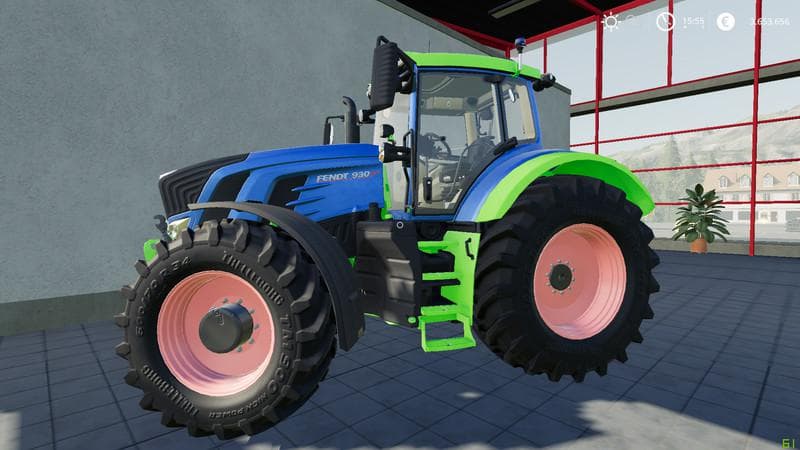 FENDT PACK 4