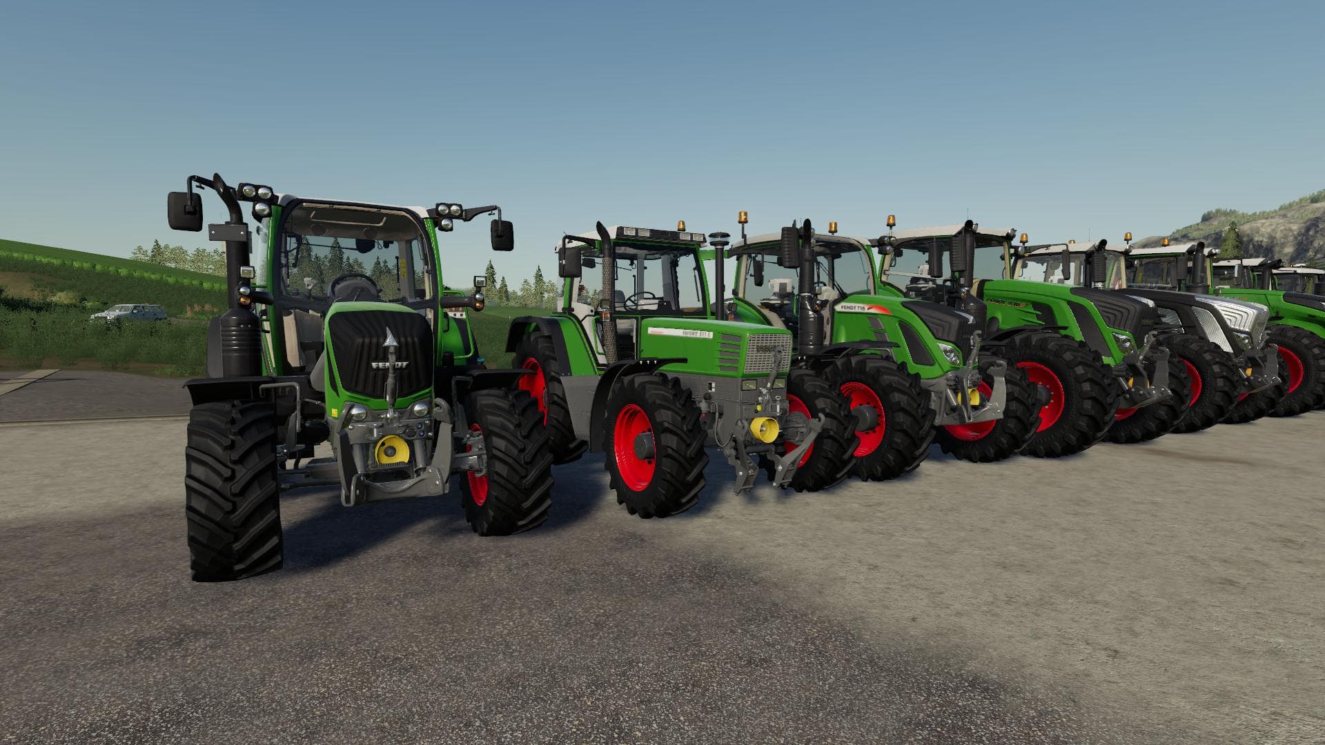 FENDT PACK 4