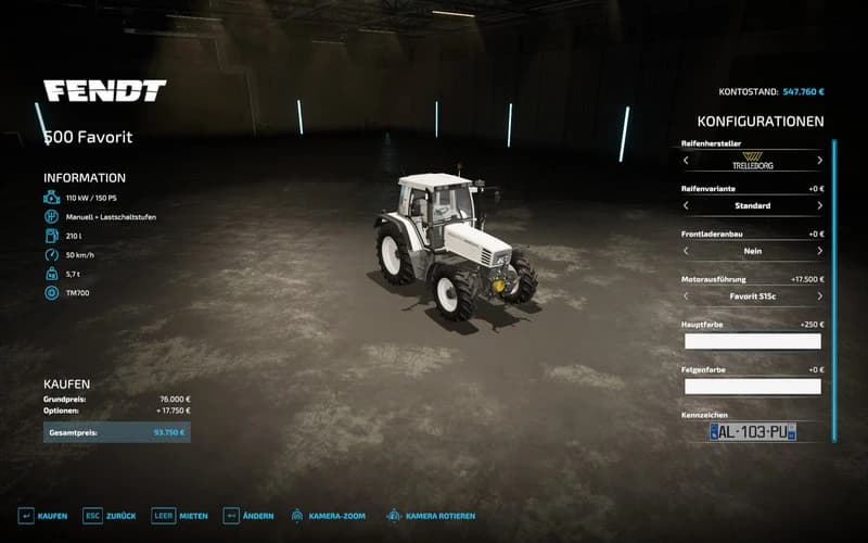 FENDT PACK 4