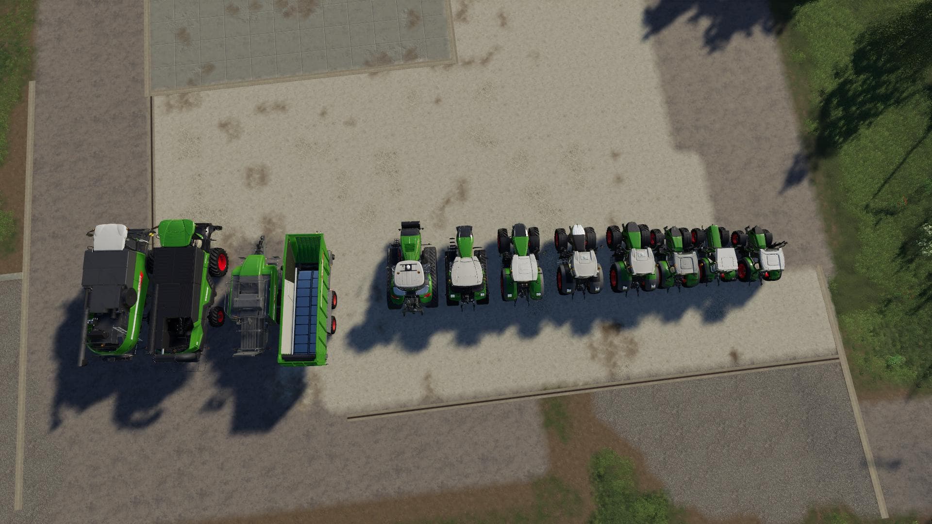 FENDT PACK 3