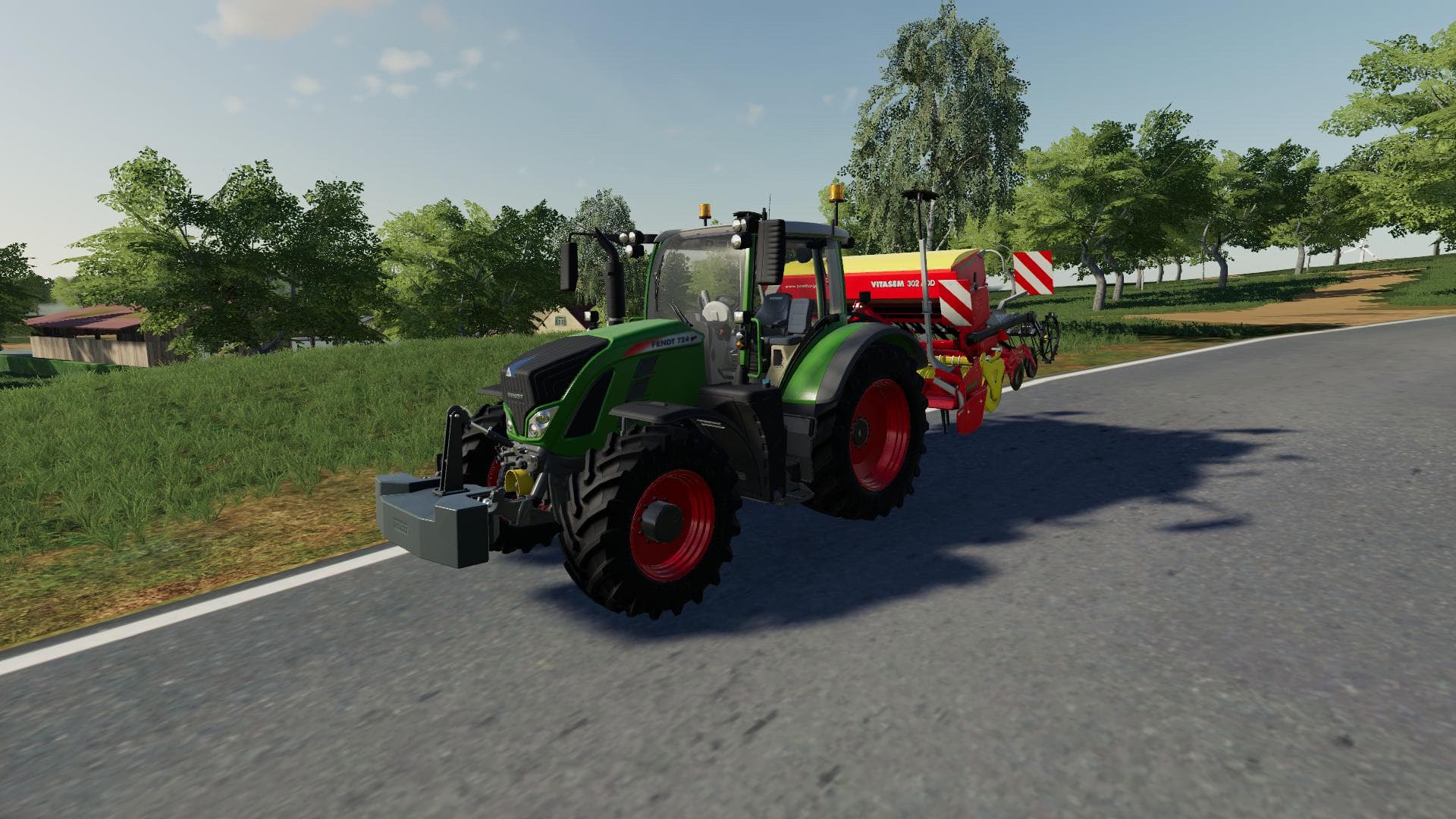 FENDT PACK