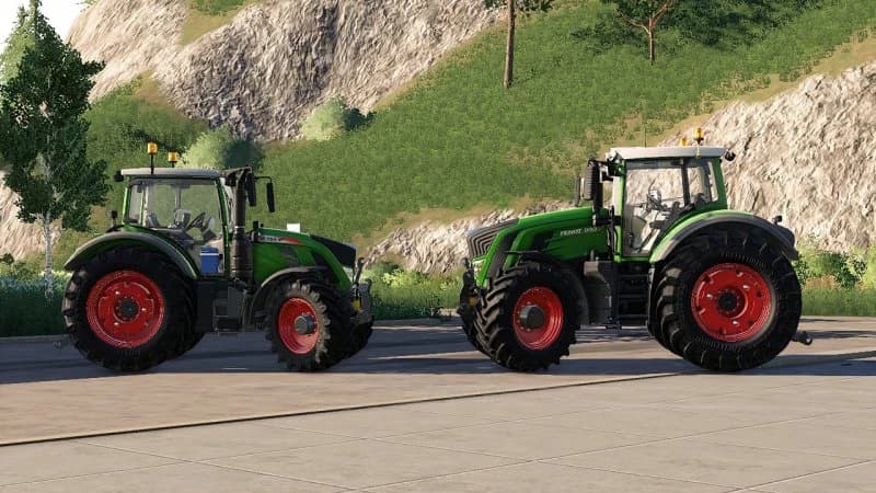 FENDT PACK WITH IFKOS 4