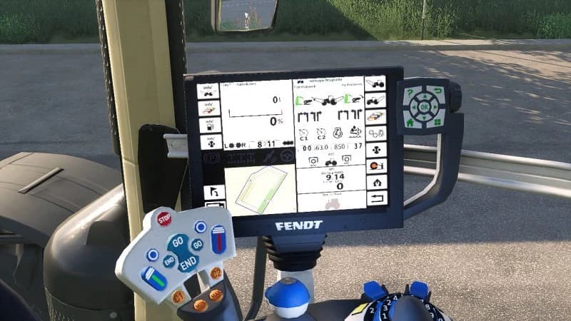 FENDT PACK WITH IFKOS 3