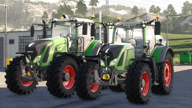 FENDT PACK WITH IFKOS 2