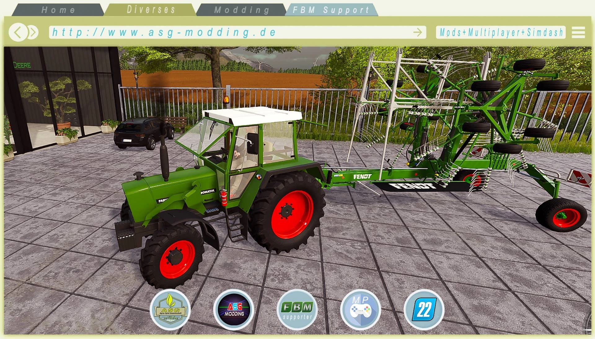 FENDT RAKE 5