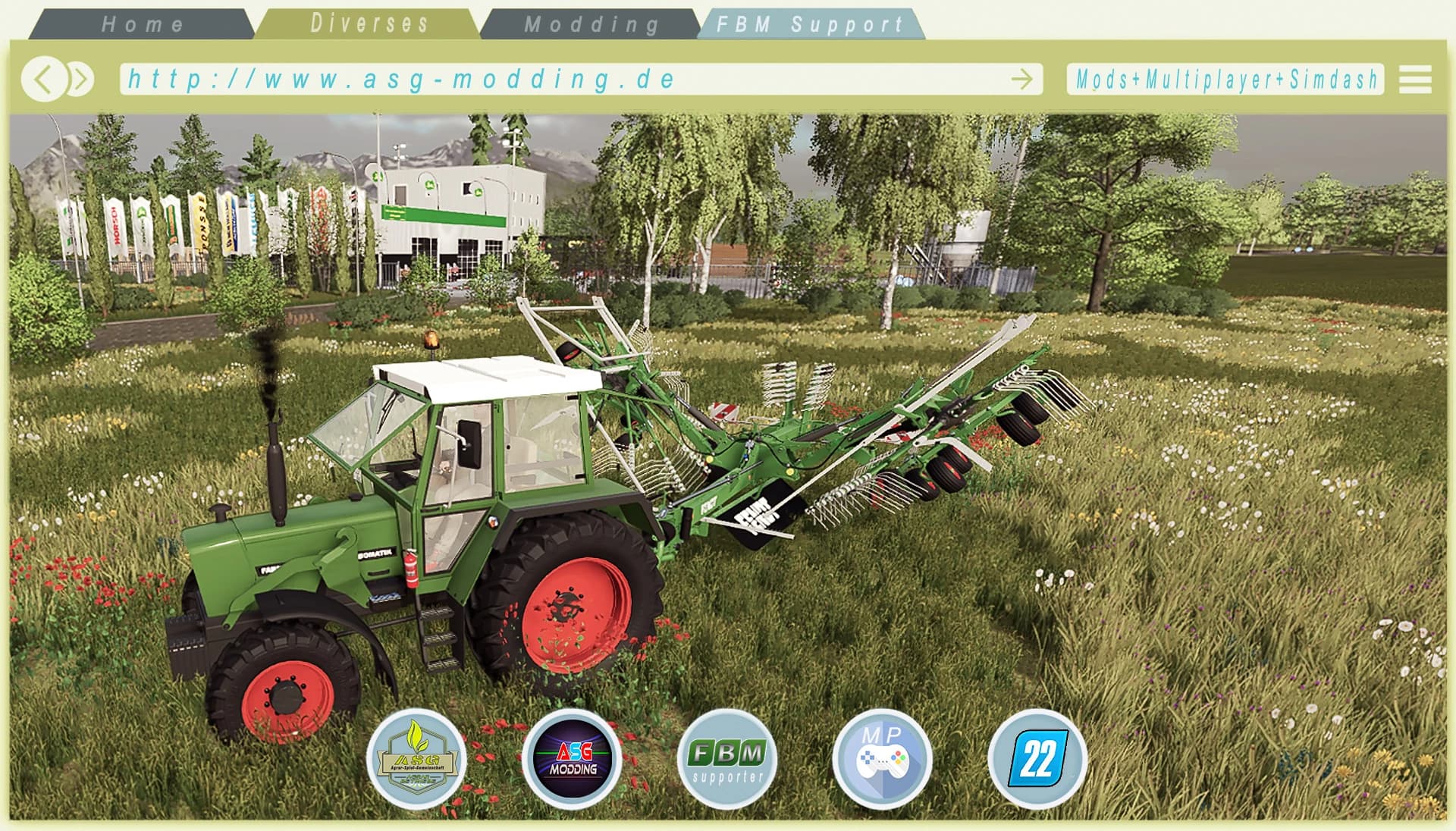 FENDT RAKE 3