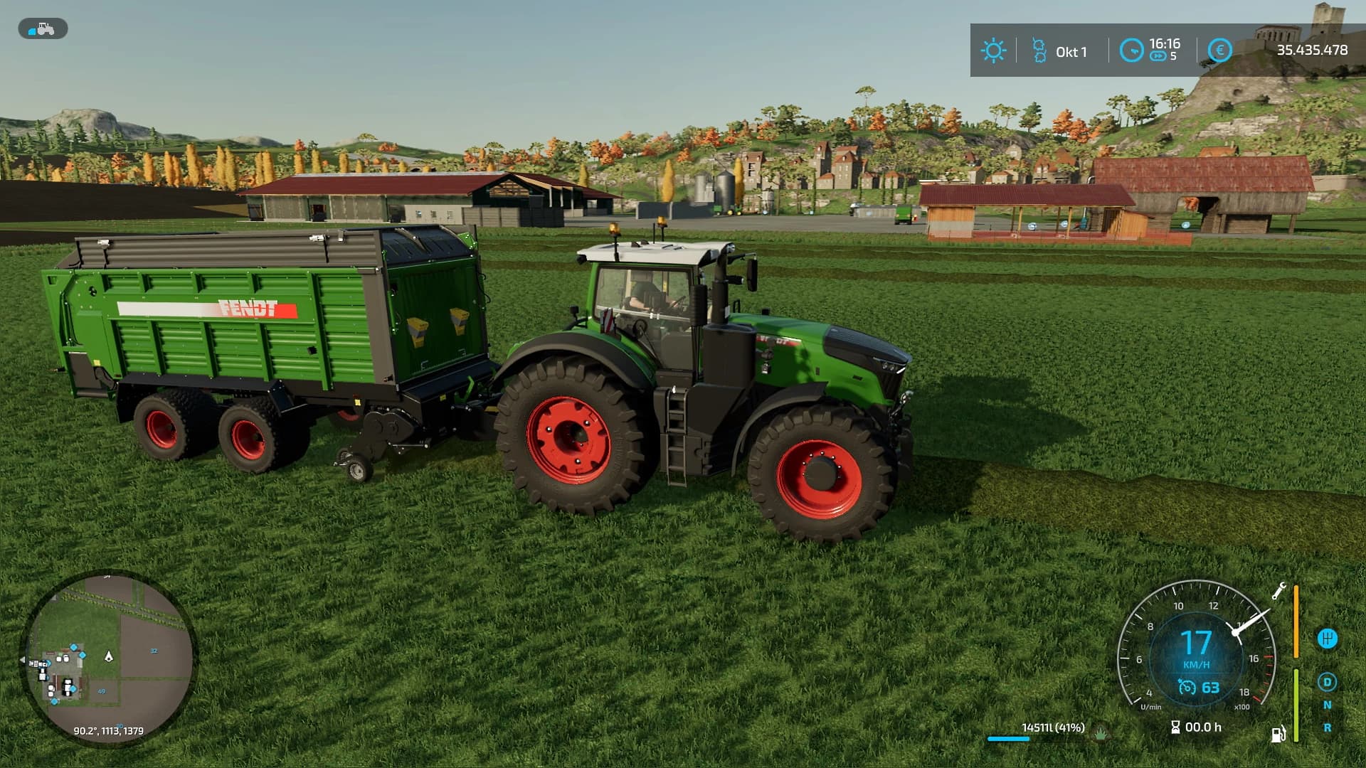 FENDT RAPIDE 580 5