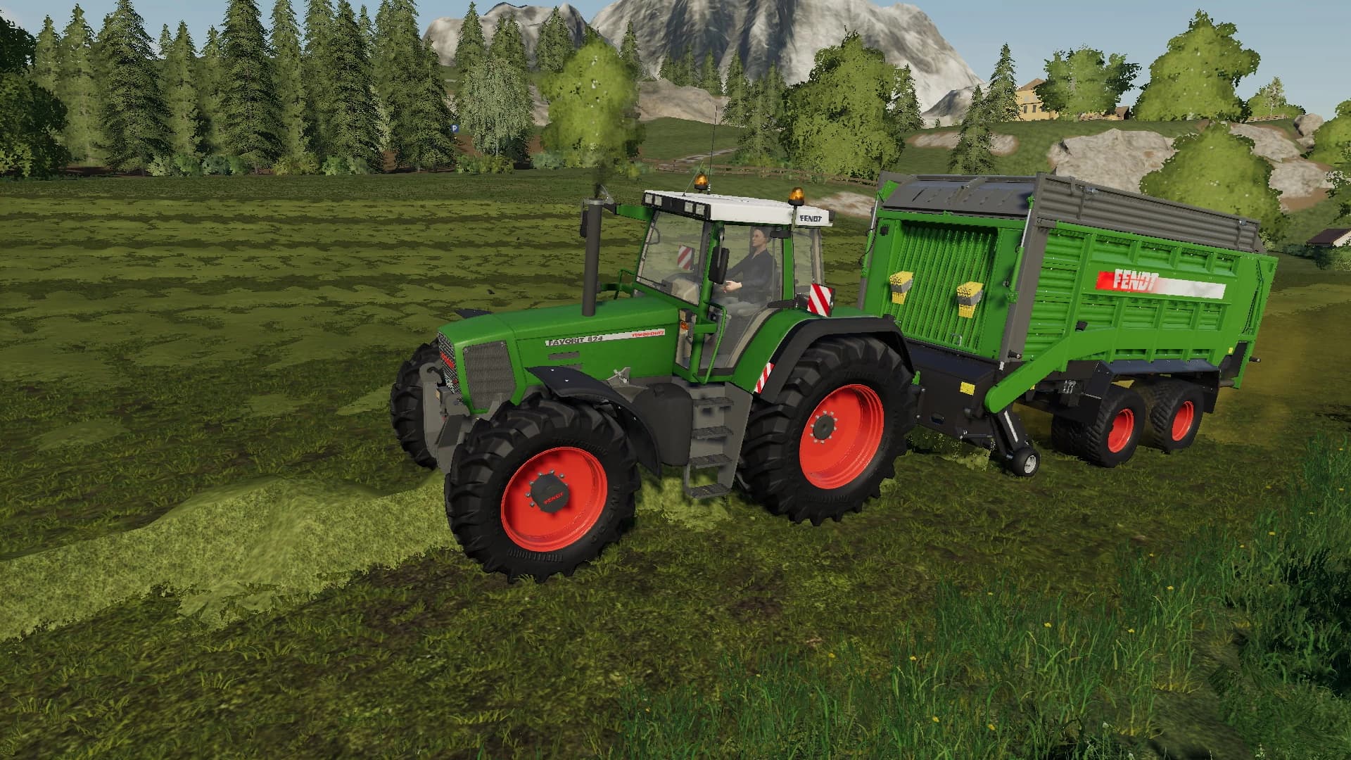 FENDT RAPIDE 580V 2