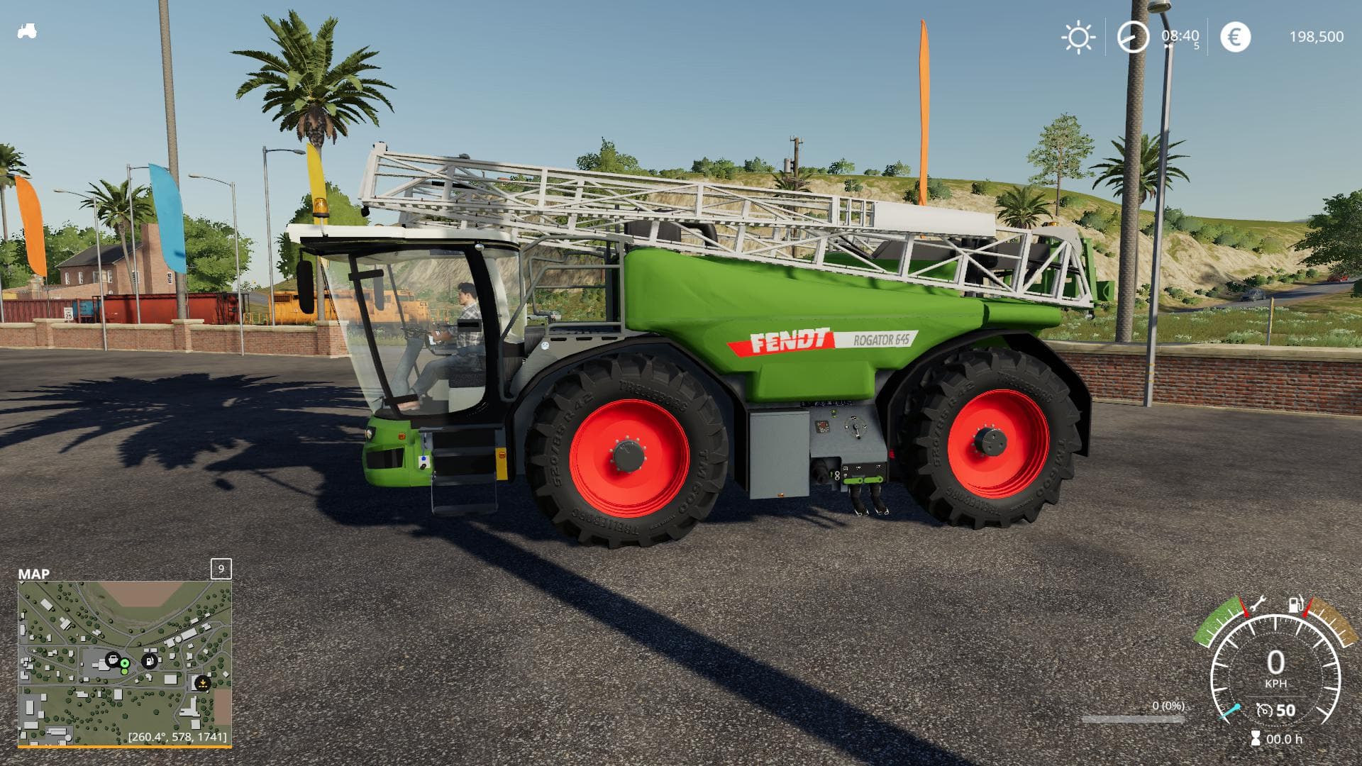 FENDT ROGATOR 6X5 4