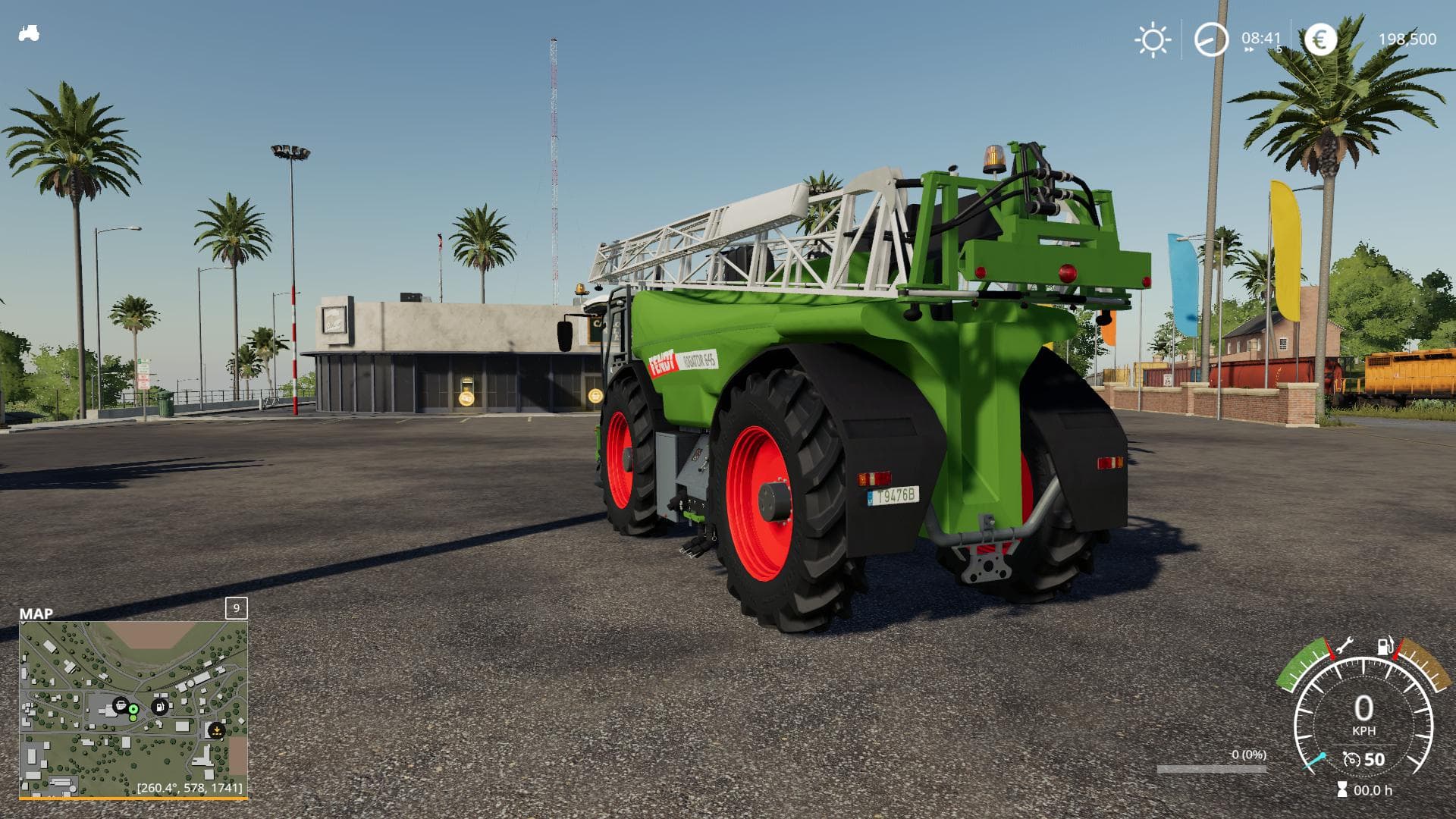 FENDT ROGATOR 6X5 3