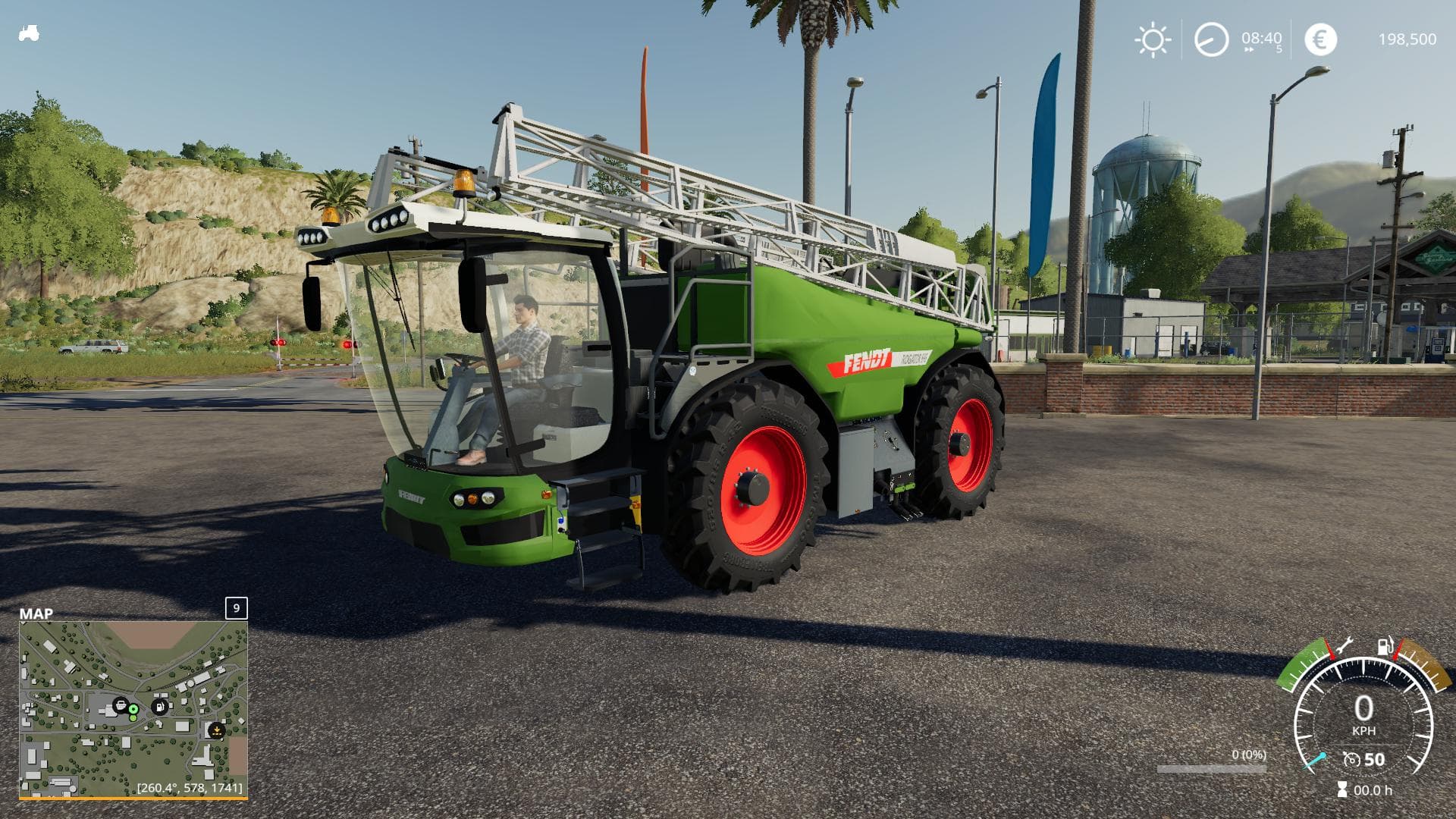 FENDT ROGATOR 6X5 5