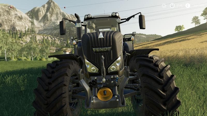 FENDT SERIES 900 BLACK BEAUTY 2