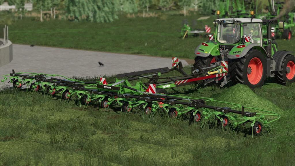 FENDT TEEDER PACK 5