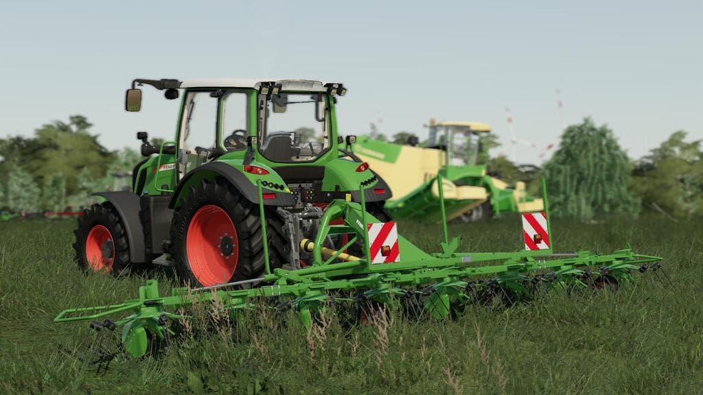 FENDT TEEDER PACK 4