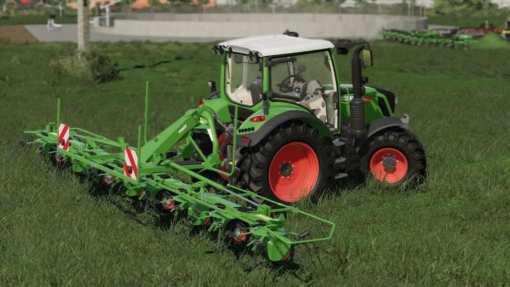 FENDT TEEDER PACK 3