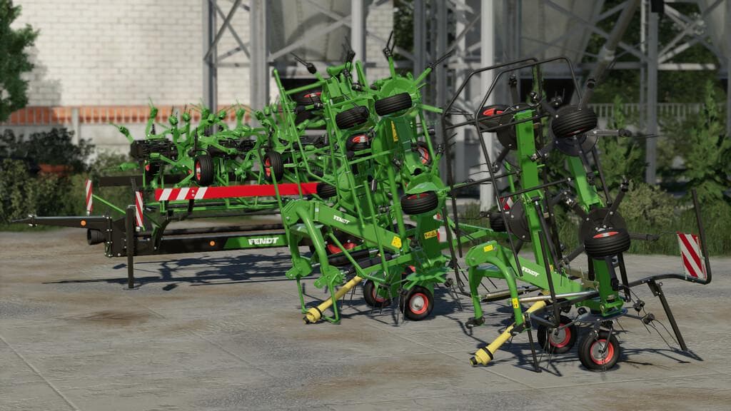 FENDT TEEDER PACK