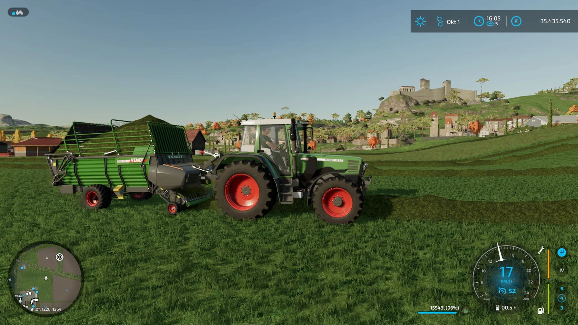 FENDT TIGO 35ST 4