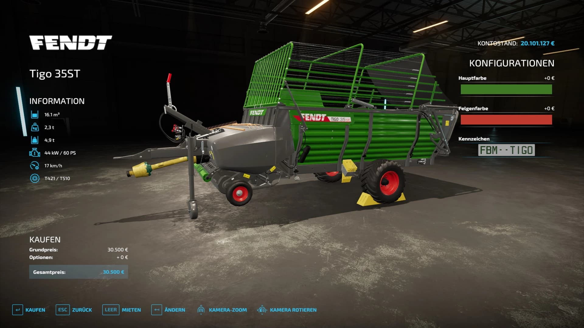 FENDT TIGO 35ST 3