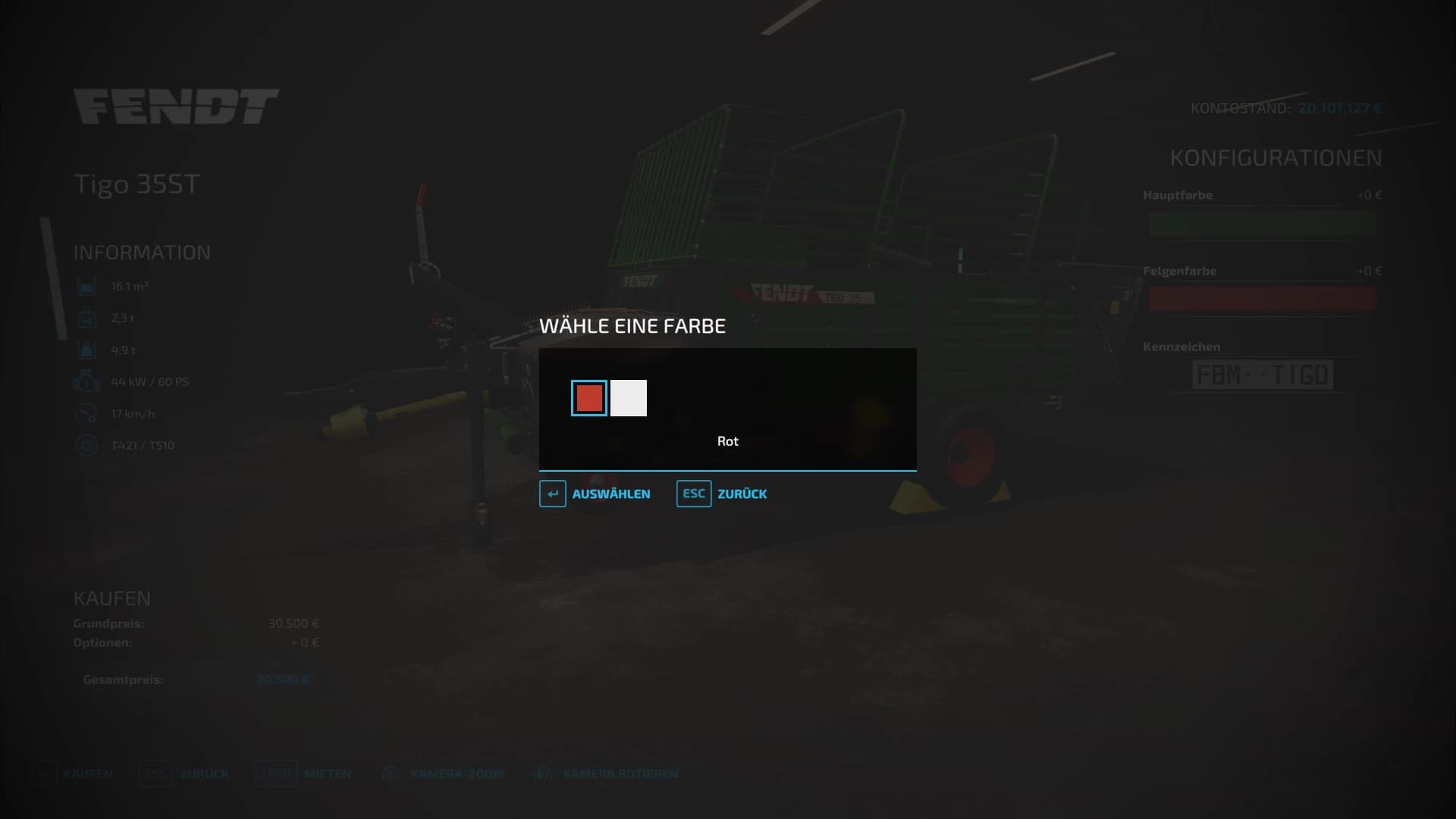 FENDT TIGO 35ST 2