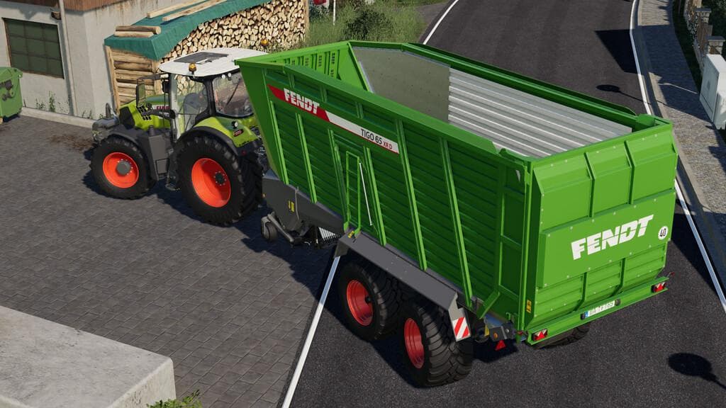 FENDT TIGO PACKAGE
