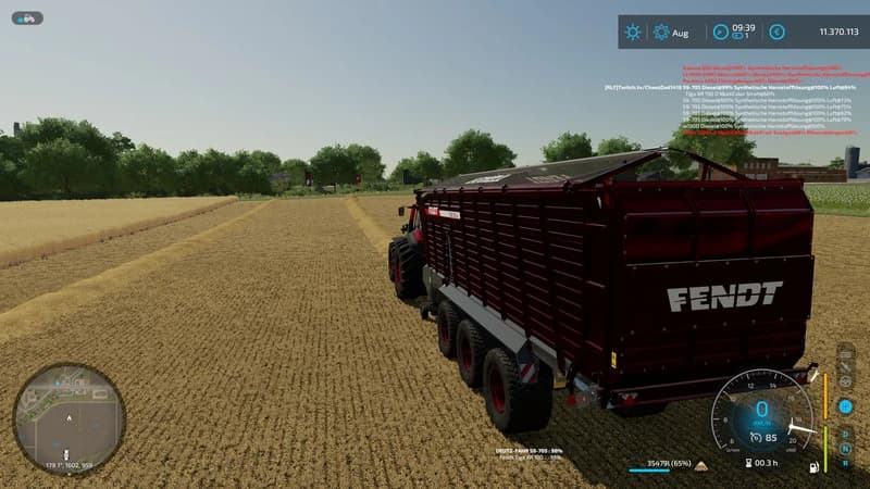 FENDT TIGO XR100 MULTICOLOR 3