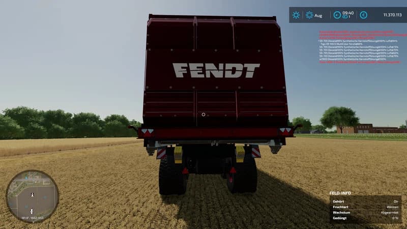 FENDT TIGO XR100 MULTICOLOR 2