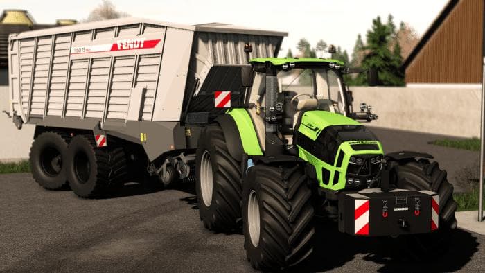 FENDT TIGO XR 75 D