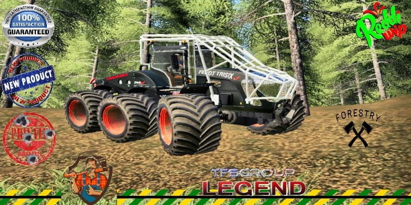 FENDT TRISIX TITAN N 4
