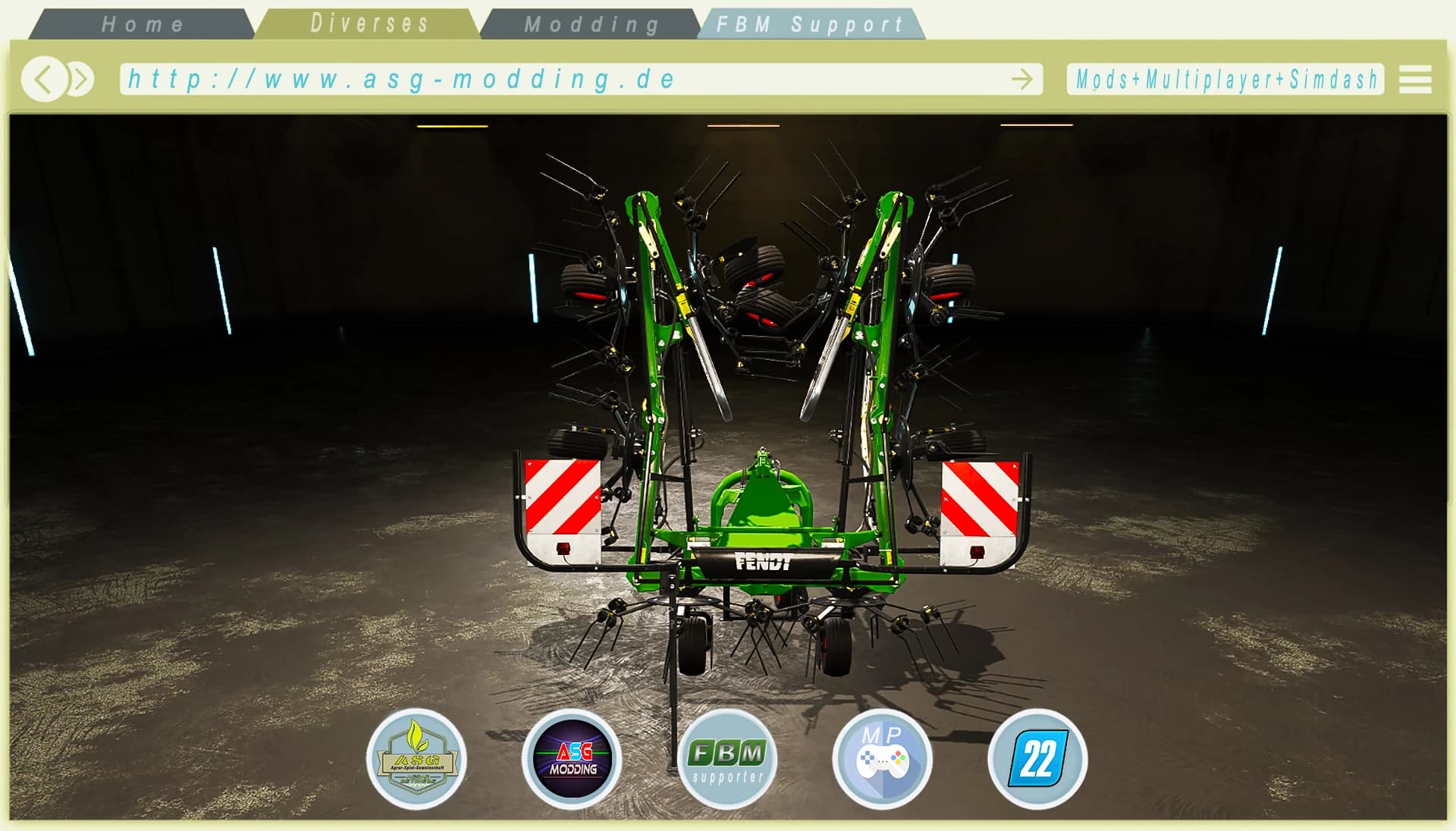 FENDT TWISTER 5