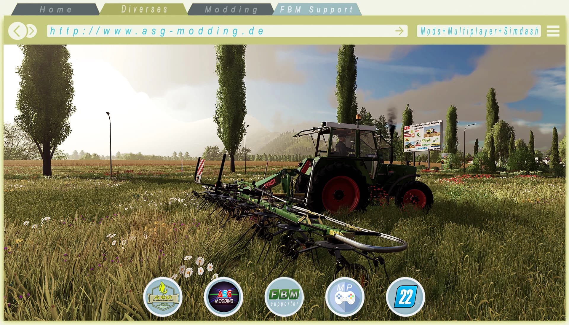 FENDT TWISTER 4