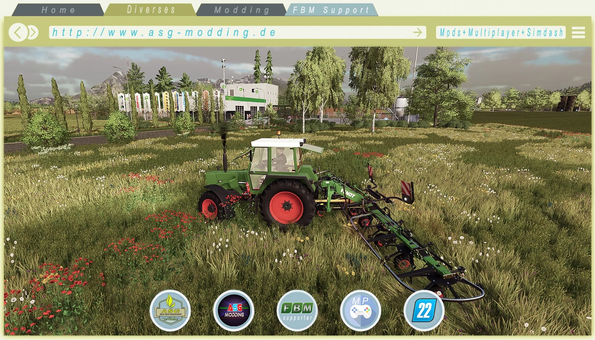 FENDT TWISTER 3