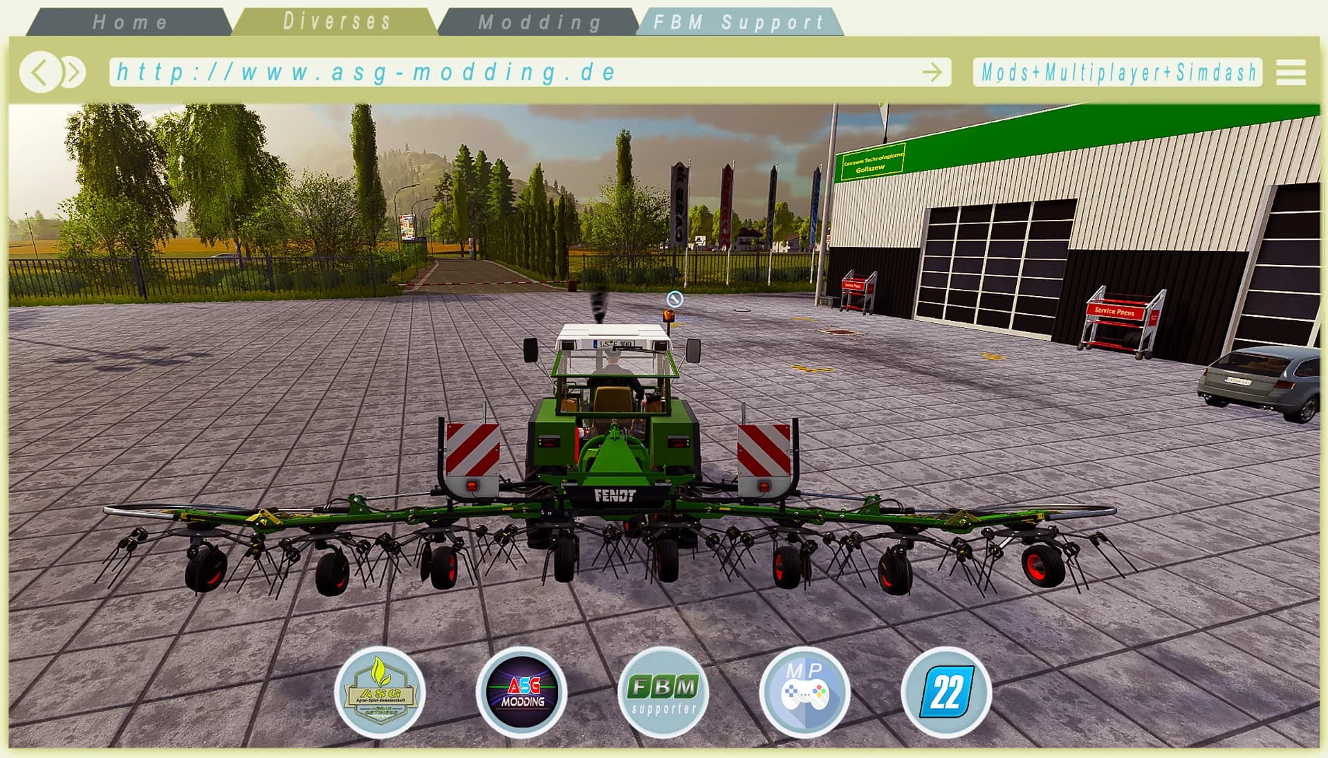 FENDT TWISTER 2